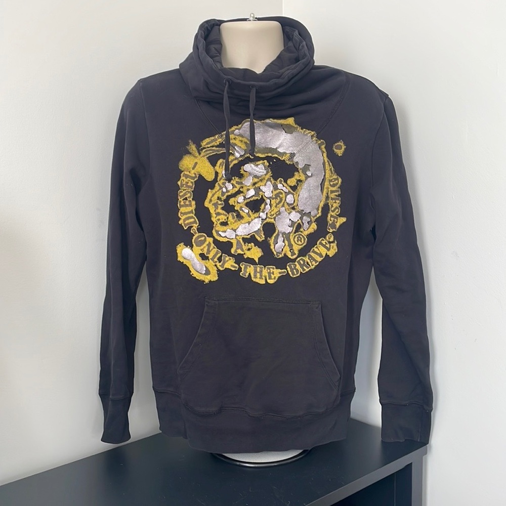 Unisex Diesel Cowl Neck Sweater